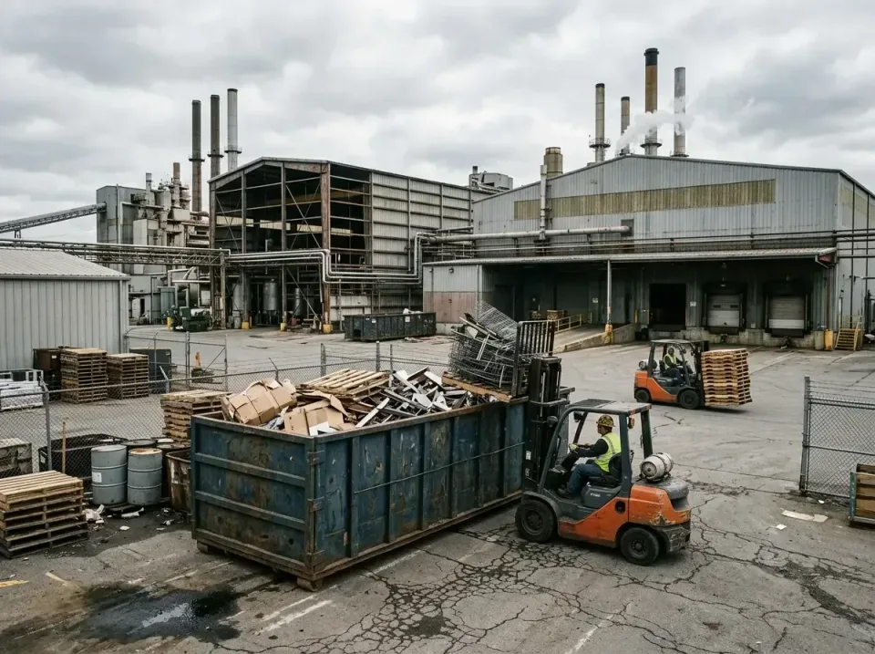 industrial-factory-scrap-conta-003 — frequently asked questions, Cheap Roll-off Dumpster Rentals in Green Forest, AR
